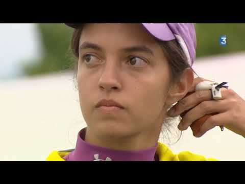 Riom Audrey Adiceom sacrée championne de France de tir à l'arc