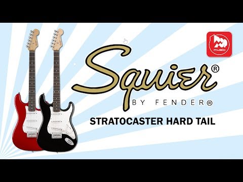 Обзор электрогитары Fender Squier MM Stratocaster HT