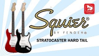 Самый дешевый стратокастер FENDER SQUIER MM STRATOCASTER HARD TAIL