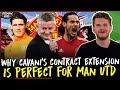 Why Manchester United Have KEPT Edinson Cavani!