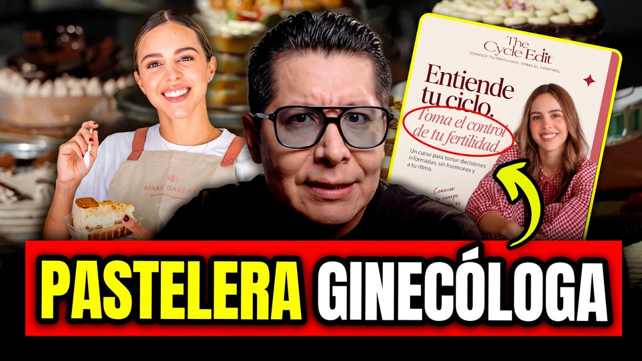 🎂 PASTELERA se cree GINECÓLOGA 🤯: VENDE CURSOS de FERTILIDAD sin HORMONAS | Mr Doctor