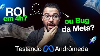 Achei o MELHOR TESTE de CRIATIVOS no novo Meta Ads Andrômeda (ROI em 4h)