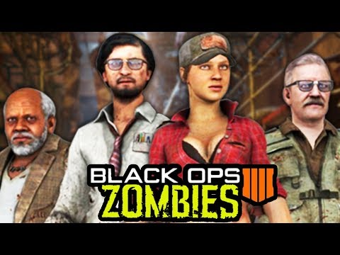 TRANZIT CREW ALIVE AFTER BLOOD OF THE DEAD: THE FUTURE EXPLAINED (Black Ops 4 Zombies Storyline)