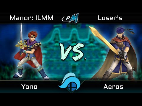 Manor Smash Project M Singles - Yono (Roy) vs. Aeros (Ike/Marth)