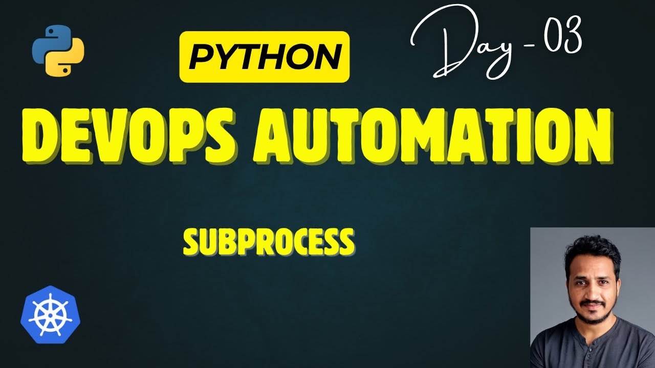 Day - 03 🛠️ Python subprocess: One Module to Automate and Run Them All!