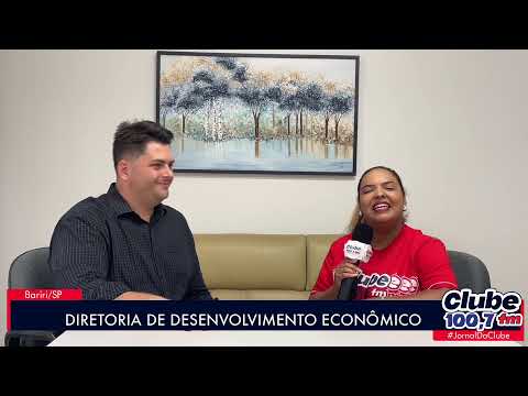 DIRETORIA DA PREFEITURA MUNICIPAL DE BARIRI EM 2025 - DESENVOLVIMENTO ECONÔMICO.