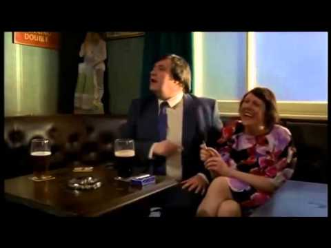 "Throw in a fish."  Early Doors