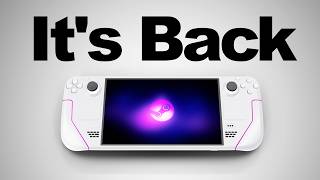Steam Deck brings back the hits!
