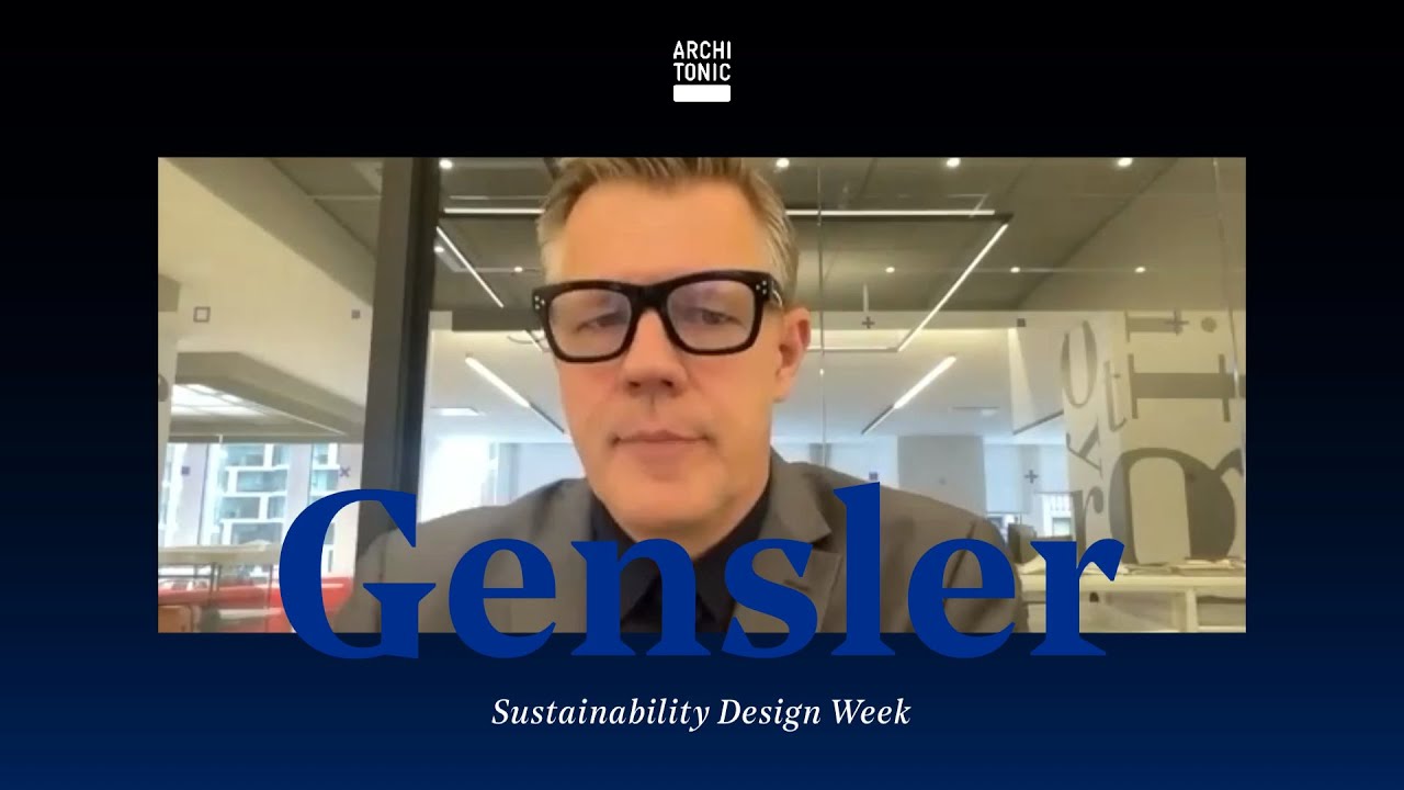 'We cannot not build – but instead build for adaptive reuse': Oliver Schaper of Gensler