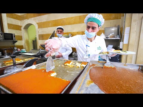 Lebanese STREET FOOD in the Old Souq of TRIPOLI - Ancient City Tour | Lebanon