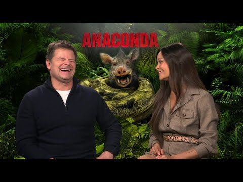 Steve Zahn and Thandiwe Newton talk 'Anaconda' and whizzing in the jungle