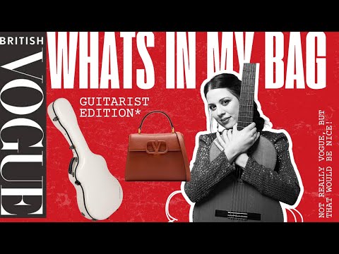 What’s in My Bag: Guitarist Edition | Must-Have Gear for Every Performer that I carry everyday