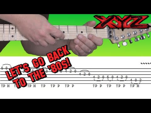 XYZ - Inside Out - Guitar Lesson (Solo), with Tabs!