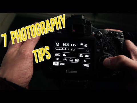 7 BASIC PHOTOGRAPHY TIPS FOR BEGINNERS | Hunter Rayl
