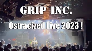 Grip Inc - "Ostracized" Live 2023 - Exhorder with Waldemar Sorychta on guitar !