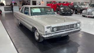 1966 Plymouth Belvedere I Hemi Exterior and Engine