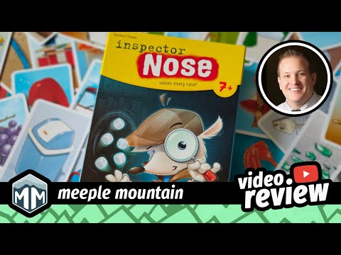 Inspector Nose - How to Play & Review - Boardgame  Brody