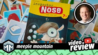 Inspector Nose - How to Play & Review - Boardgame Brody