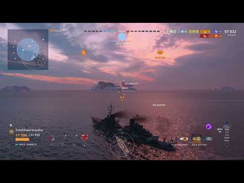 Felix Schultz | Not just an Average DD | World of Warships