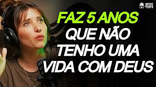 FERNANDA WITWYTZKY DESABAFA SOBRE SUAS FRAQUEZAS - FERNANDA WITWYTZKY | Podcast Jesuscopy