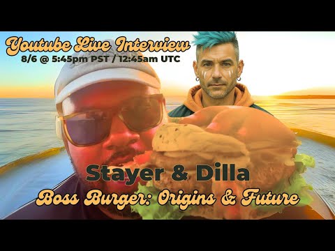 STAYER is live with Dev of $BossBurger!