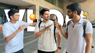 We Fought In Hyderabad - VLOG