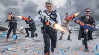 Download lagu Nerf Gun War : SWAT Nerf Guns Fight: Tactical Overthrow Of The Obsidian Empire's Reign mp3