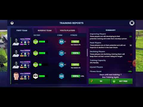 SM 24 TRAINING DRILS REPORTS ⚽️⚽️⚽️#sm2024 #sm24 #soccermanager2024 #training #mancity