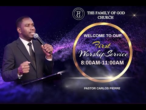- 8 AM Service D'adoration | The Family of God | 06/25/2023 | 1100 South State Rd 7, Margate, FL 330