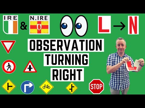 Observation Turning Right Clearly Explained
