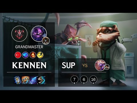 Kennen Support vs Soraka - TR Grandmaster Patch 10.3
