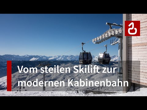 Leitner-Flaggschiff La Siala - Top of LAAX (Flims-Laax-Falera)