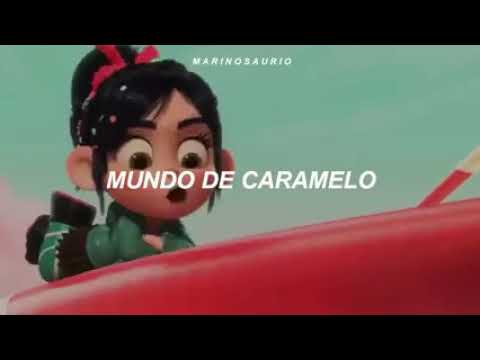 Quiero un mundo de caramelo (letra español) - Danna Paola