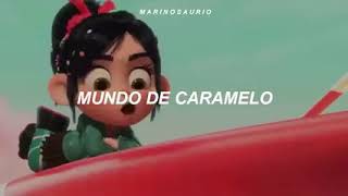 Quiero un mundo de caramelo (letra español) - Danna Paola
