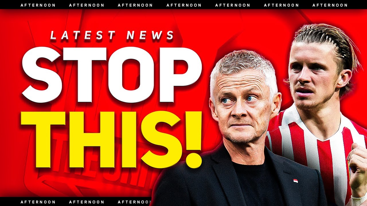 No EXCUSE! Transfer or Bust! Man Utd News
