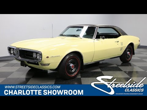1968 Pontiac Firebird (CC-1657902) for sale in Concord, North Carolina
