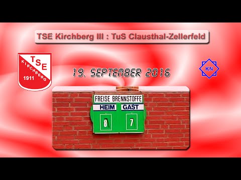 TSE Kirchberg III : TuS Clausthal-Zellerfeld