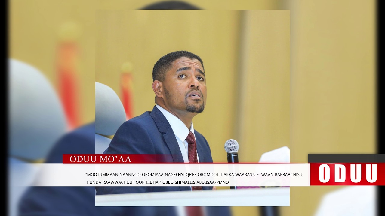 Mo'aa: Oduu Wiixata Galgalaa (Bitootessa 30. 2026) Finfinnee