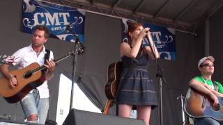 JESSIE FARRELL - LETS TALK ABOUT LOVE - CCMA - FANFEST - 2009