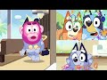 Bluey Faceytalk Backwards