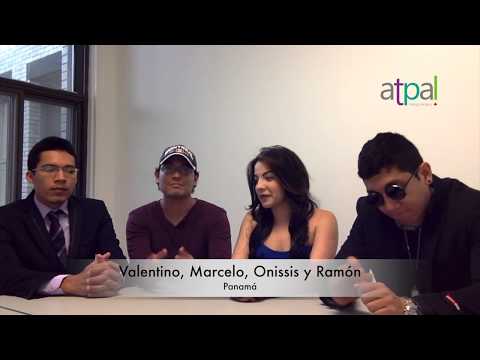 Valentino, Marcelo, Onissis and Ramon - Panama