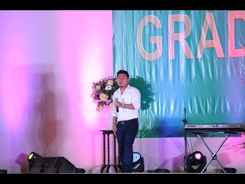 Israel Lalbiakrema - Laichhuat an chhir (PUC Grad Dinner 2018)