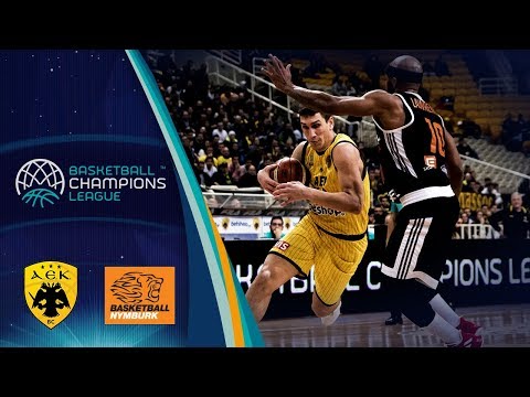 AEK v CEZ Nymburk - Full Game - Basketball Champions League 2018-19