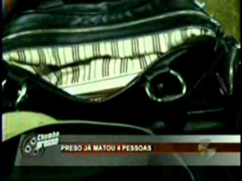 25-08-11 - Presos já tem 4 passagens por homicídio - Sd Sergio.flv