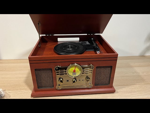 Vídeo relacionado con Equipo de música Denver MRD-52LIGHTWOOD. Radio FM y Dab+. Tocadiscos y Reproductor de CD. Conexión Bluetooth. Carcasa de Madera