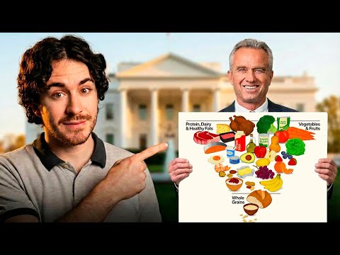 Kennedy shatters the food pyramid | This is now official in the USA