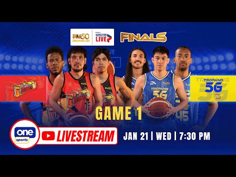 LIVE: SAN MIGUEL vs. TNT | PBA 50 PHILIPPINE CUP FINALS GAME 1 | January 21, 2026