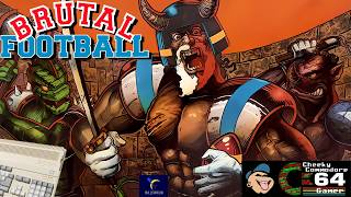 BRUTAL SPORTS SERIES FOOTBALL – Commodore Amiga (1993) | Violent American Football Mayhem