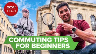 5 Beginner Tips For Commuting By Bike | Maintenance Monday