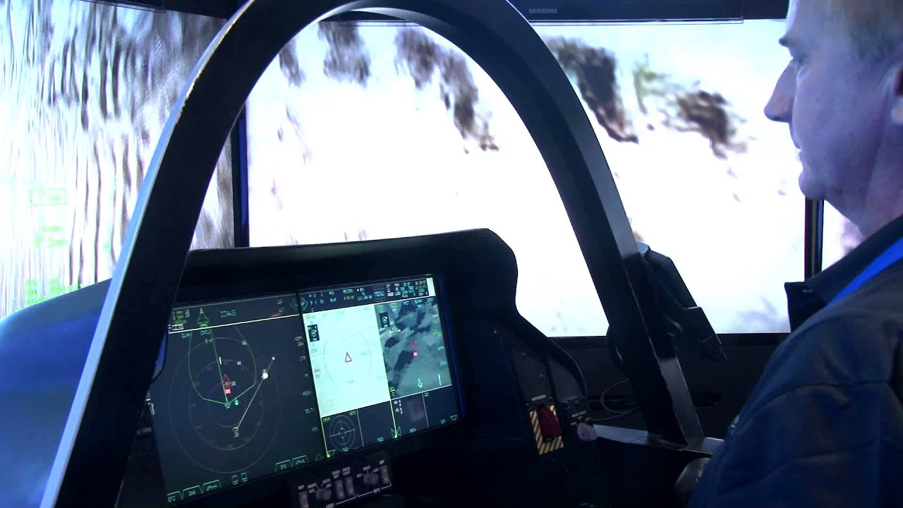 Lockheed Martin's F35 Training Program I/ITSEC 2013